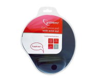 Gembird Ergonomiczna Gel (żelowa) 3mm szara - 1045877 - zdjęcie 2